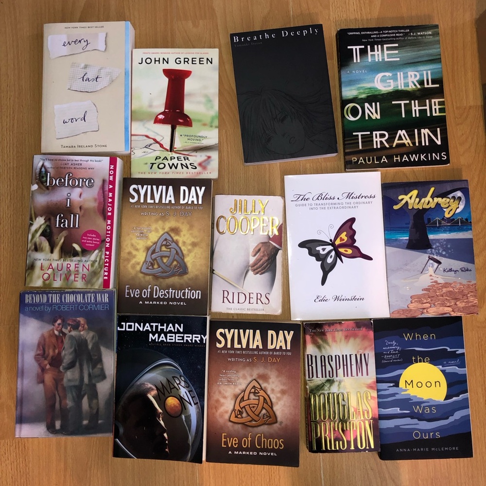 Assorted books - $5 each